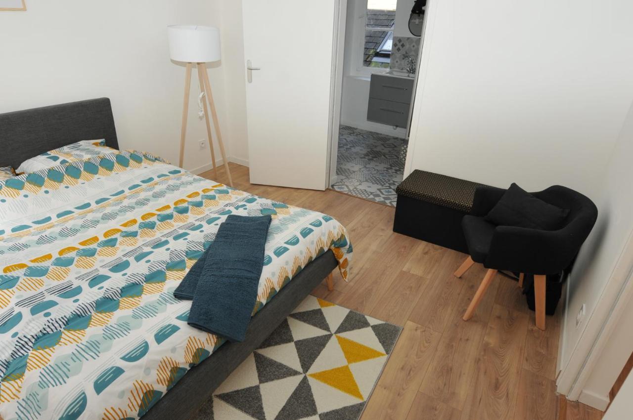 Pres Du Pont, Appartement 35M2 Hyper Centre Honfleur Ngoại thất bức ảnh